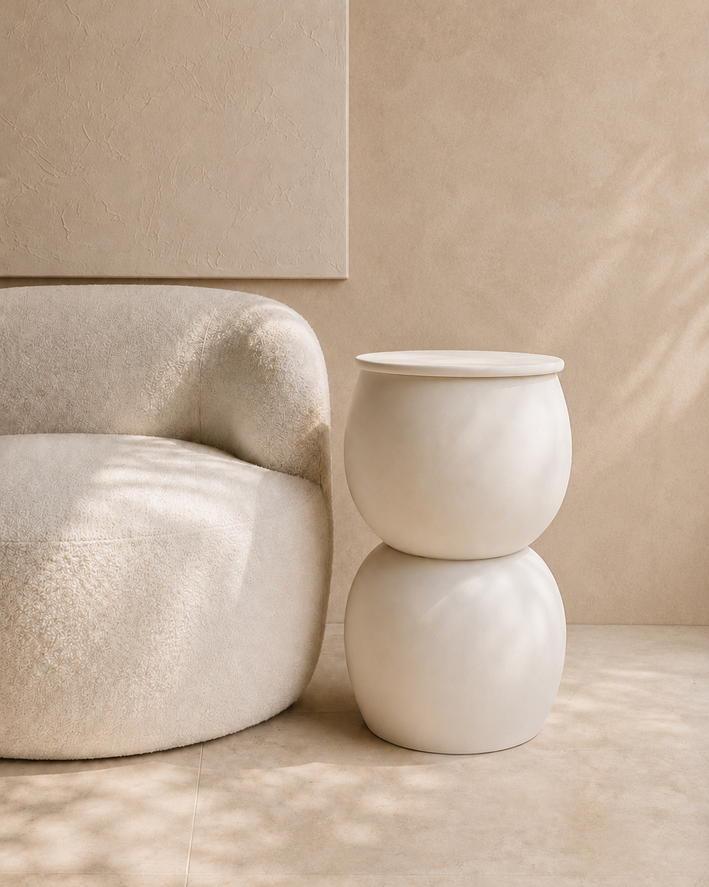 Vessel Side Table