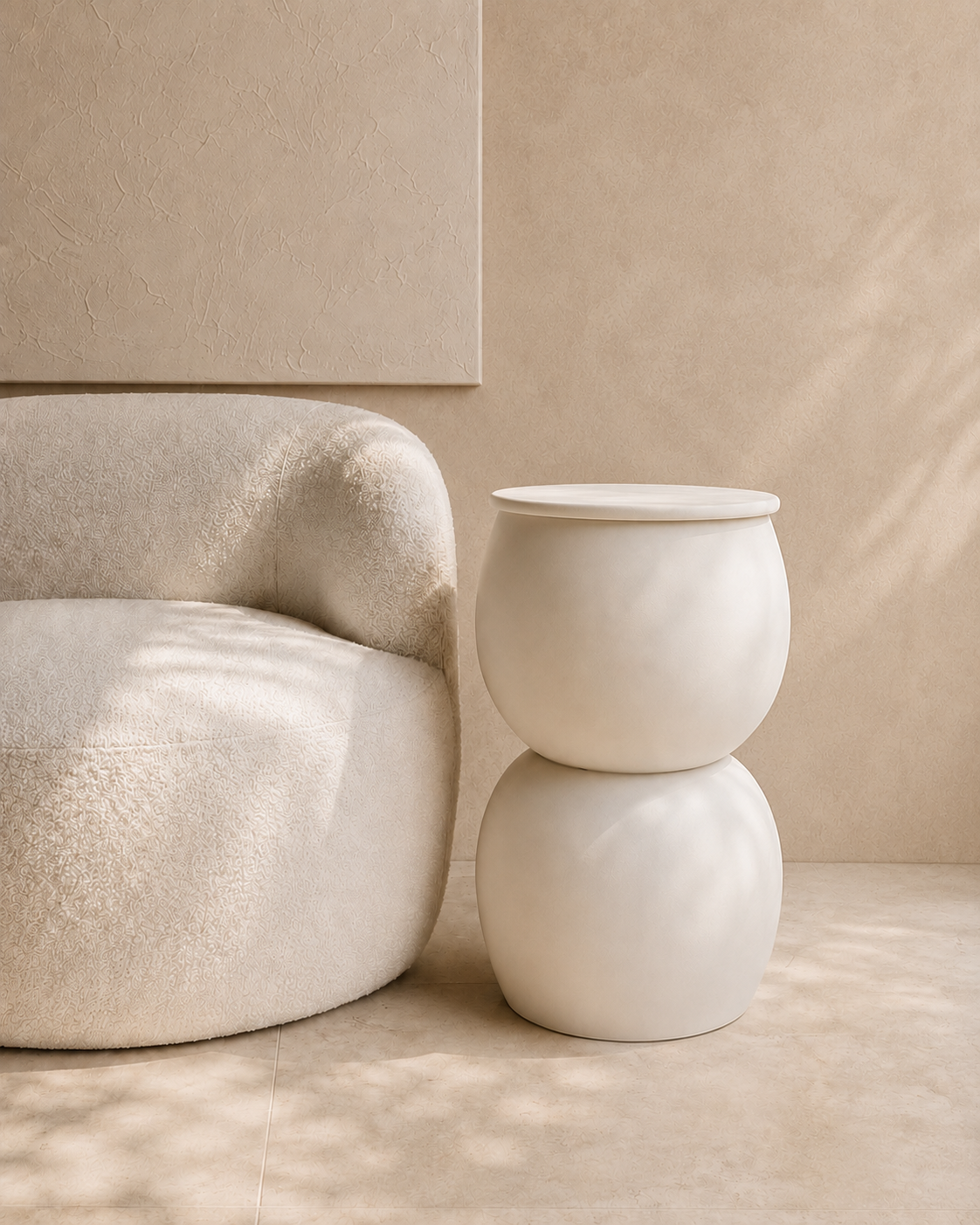 Vessel Side Table